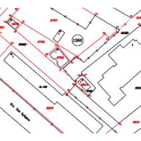 Projects for amendments of the cadastral map and cadastral registers