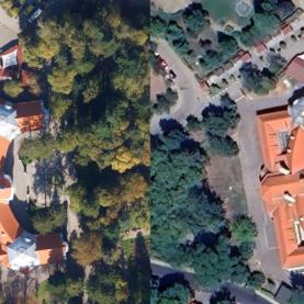 Когато точността има правна стойност: аерофотоснимка срещу спътниково изображение от Google Earth